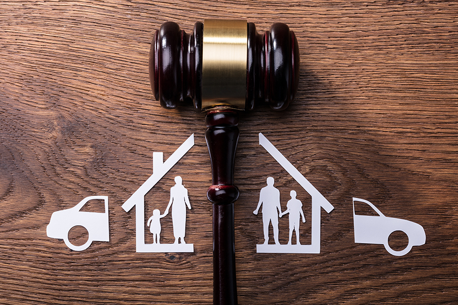 A Look at Temporary Orders During Divorce Proceedings