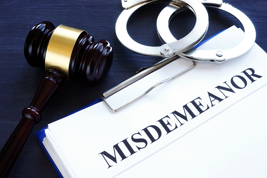 Do You Really Need a Lawyer for a Misdemeanor Charge?