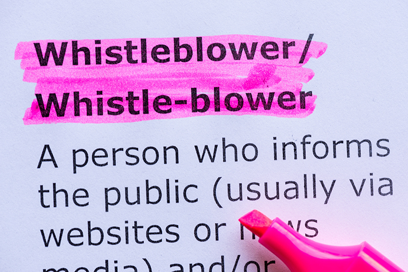 What are Whistleblower Laws?