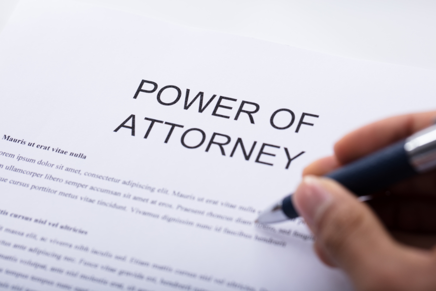 What Does It Really Mean to Hold Power of Attorney?