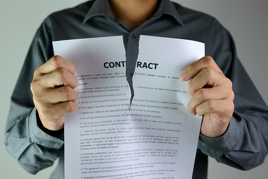 When Does a Breach of Contract Happen?