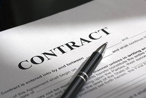 A good business contract